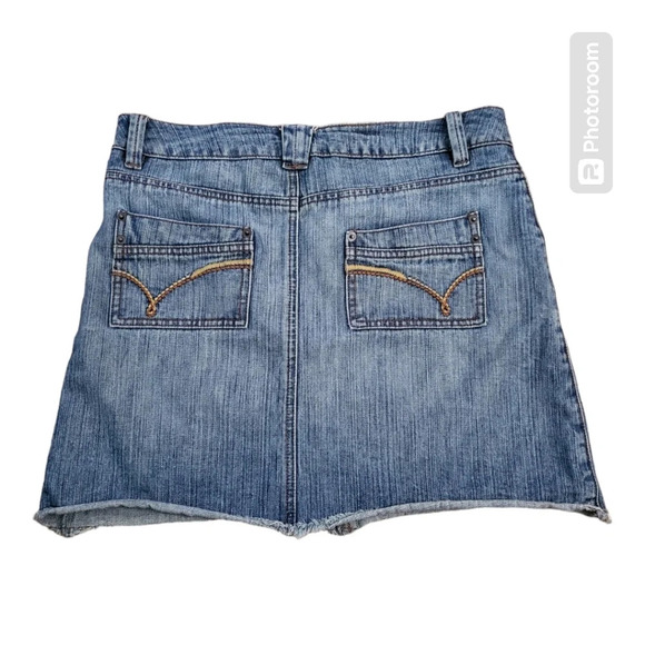 💕Vintage y2k SO denim skirt - Picture 2 of 6